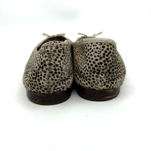 Madewell The Adelle Leopard Ballet Flats Women's 9 US - Picture 6 of 9